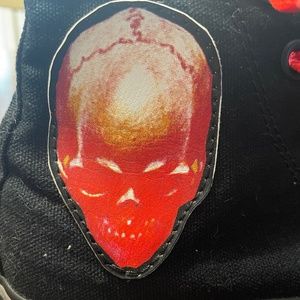 Converse Black Sabbath high tops